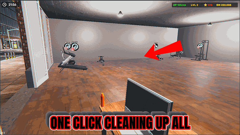 Gym Simulator 24 — Sparkle Squad (screenshot 2)
